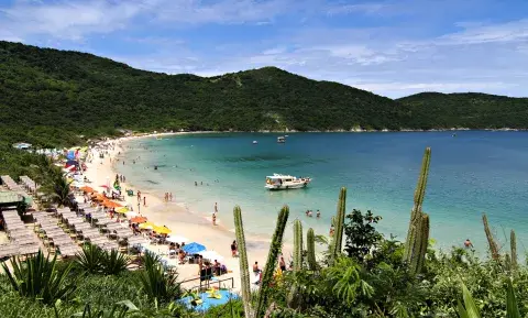 Praia do Forno, Brasil. Praia do Forno, Brasil.