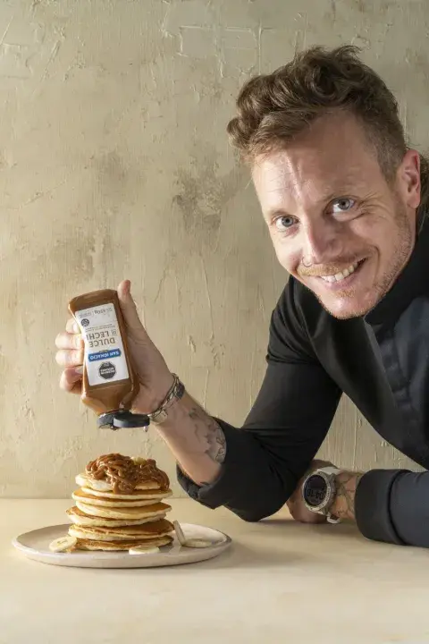 Rogel de sablé y dulce de leche: la versión moderna de un clásico argentino Rogel de sablé y dulce de leche: la versión moderna de un clásico argentino