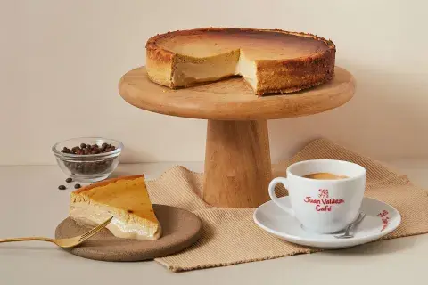 La torta de queso de Joaquín Vasco, una parada imperdible La torta de queso de Joaquín Vasco, una parada imperdible