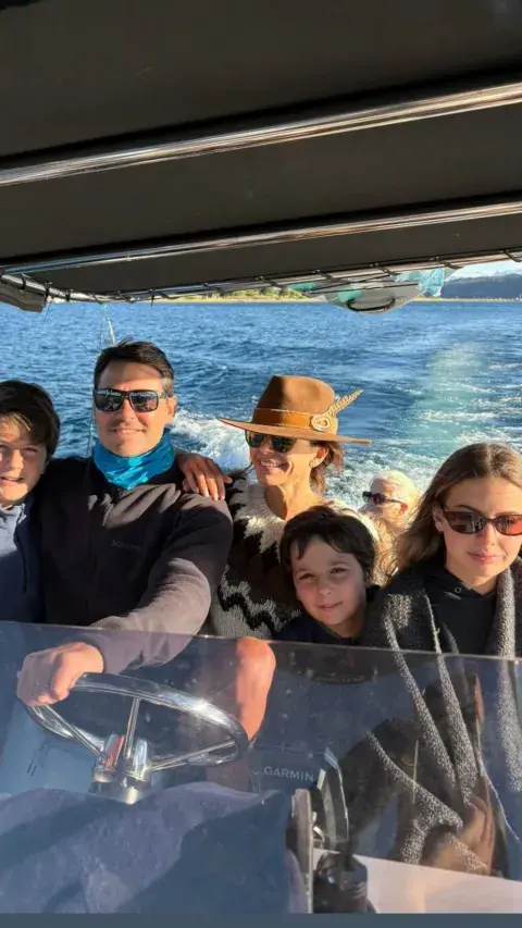 La primera aparición de Juliana Awada tras la confirmación de la separación. La primera aparición de Juliana Awada tras la confirmación de la separación.