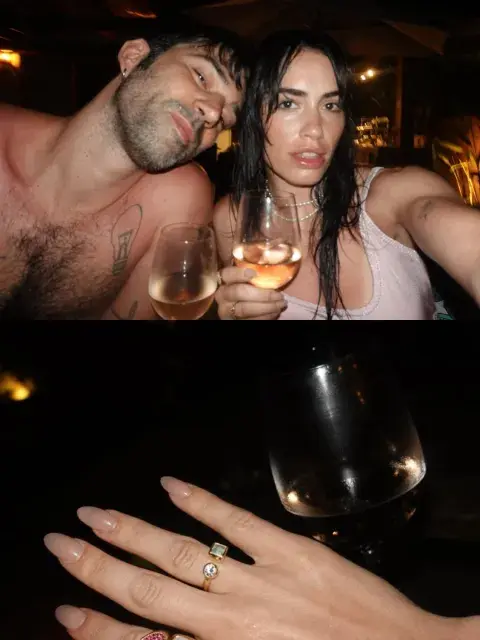 Se casan Lali Espósito y Pedro Rosemblat, el romántico posteo en sus redes sociales
