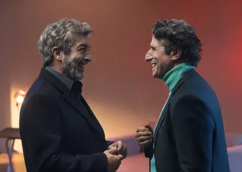 Foto de la película Lo dejamos acá. Foto de la película Lo dejamos acá.