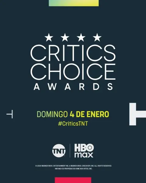 Cuándo y dónde ver la entrega de los Critics Choice 2026. Cuándo y dónde ver la entrega de los Critics Choice 2026.
