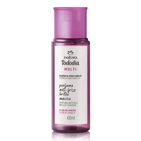 Dejá tu cabello perfumado, suave, brillante y con menos frizz. (NATURA)