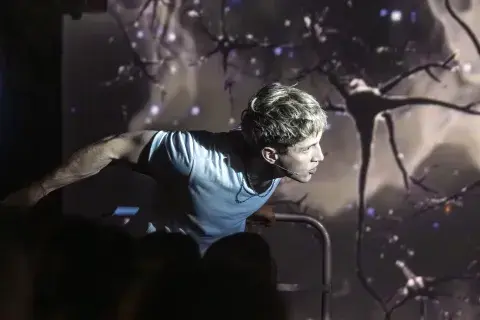 Una escena de Casi Normales Una escena de Casi Normales
