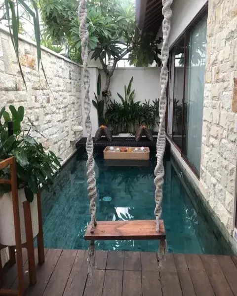 Ideas deco para piletas chill out en el verano 2026. Ideas deco para piletas chill out en el verano 2026.
