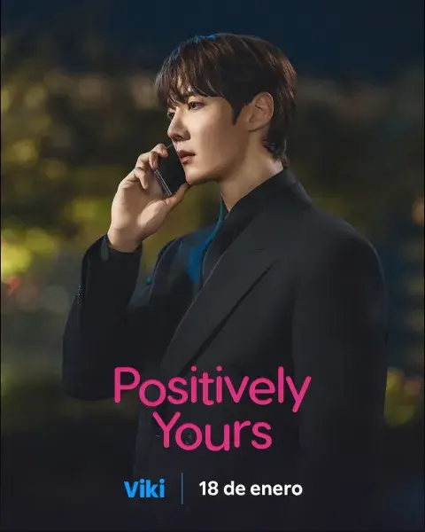 De qué trata Positivamente tuya, el nuevo K-drama original de Viki. De qué trata Positivamente tuya, el nuevo K-drama original de Viki.