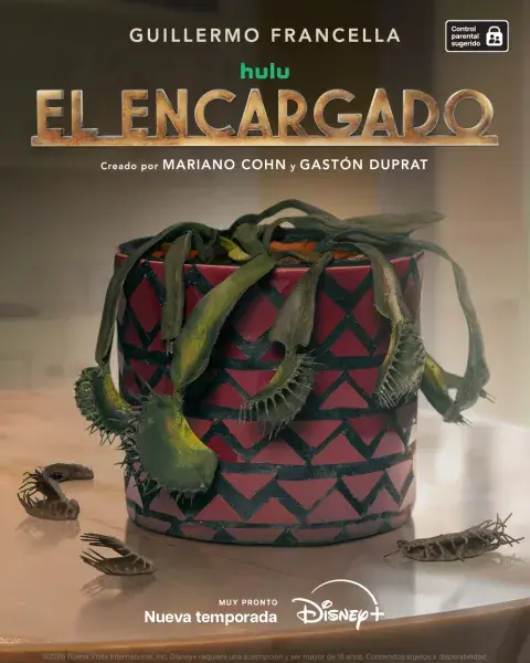 Póster de la temporada 4 de El encargado.