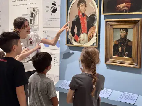 Museo Histórico Nacional: historia y juegos para toda la familia Museo Histórico Nacional: historia y juegos para toda la familia