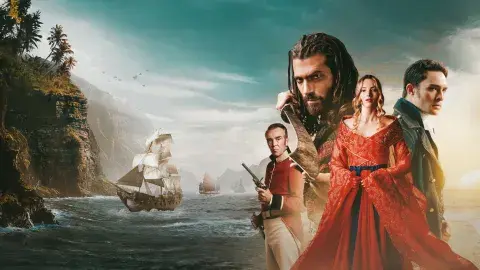 Imagen de la remake 2026 de sandokán
