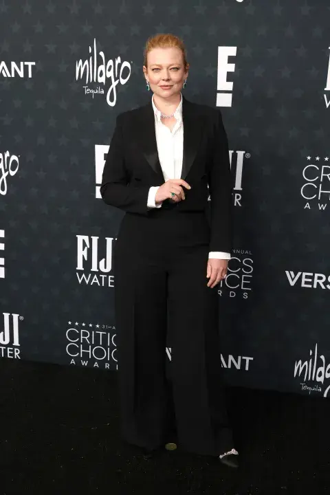 Foto de Sarah Snook en los Critics Choice Awards. Foto de Sarah Snook en los Critics Choice Awards.