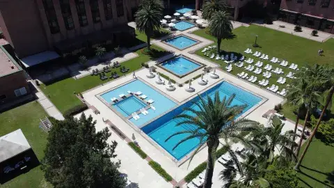Sheraton Pilar: spa, pileta y día completo de relax Sheraton Pilar: spa, pileta y día completo de relax