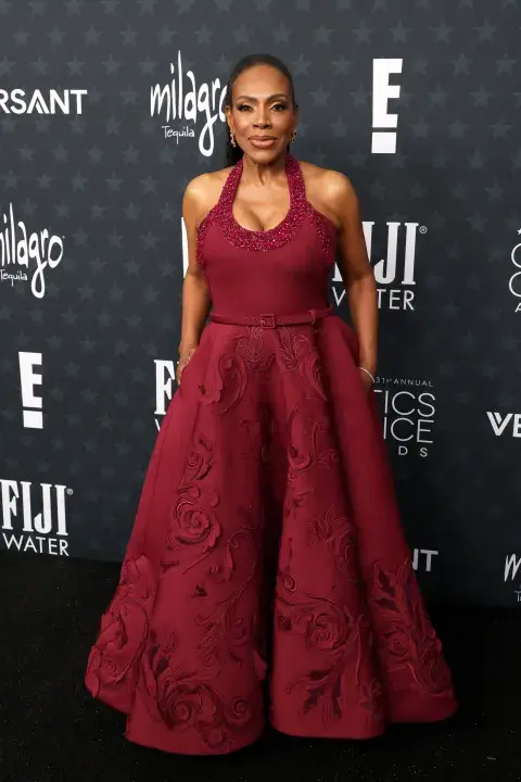 Foto de Sheryl Lee Ralph en los Critics Choice Awards. Foto de Sheryl Lee Ralph en los Critics Choice Awards.