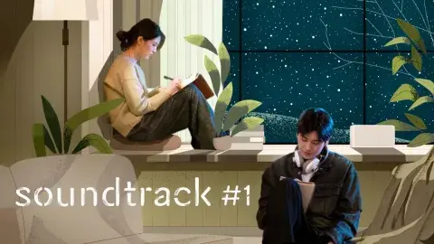 Portada de la serie Soundtrack #1. Portada de la serie Soundtrack #1.