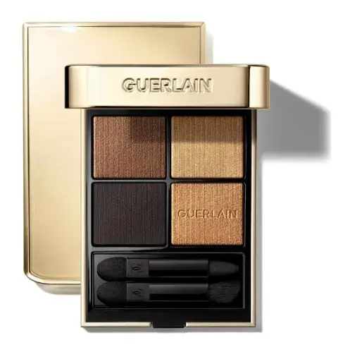 Los tonos amarronados y tostados, sobre todo en los ojos, son perfectos para dar calidez al maquillaje. (GUERLAIN) Los tonos amarronados y tostados, sobre todo en los ojos, son perfectos para dar calidez al maquillaje. (GUERLAIN)