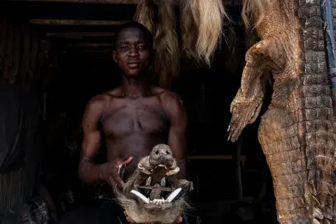 Togo, en Africa. Togo, en Africa.