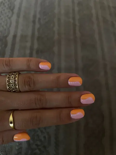 Chau uñas XL: los mejores diseños de uñas cortas con los colores tendencia del 2026 Chau uñas XL: los mejores diseños de uñas cortas con los colores tendencia del 2026