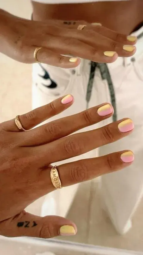 Chau uñas XL: los mejores diseños de uñas cortas con los colores tendencia del 2026 Chau uñas XL: los mejores diseños de uñas cortas con los colores tendencia del 2026