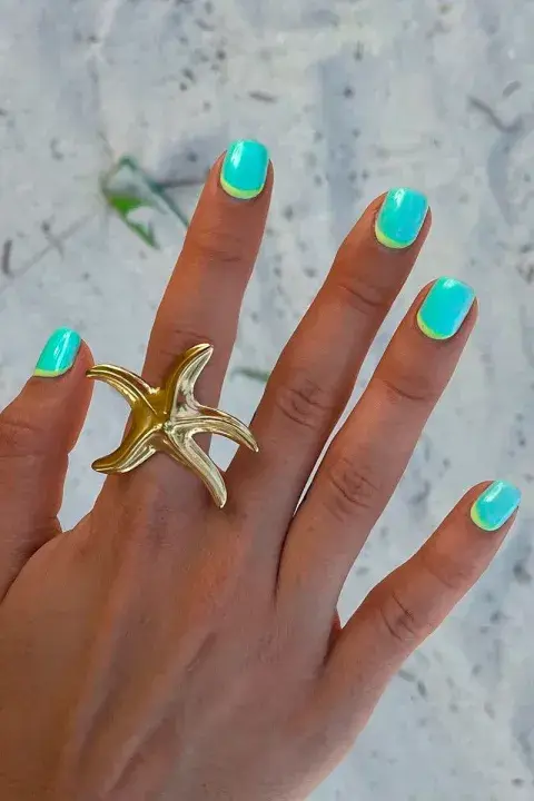 Uñas de verano: los diseños más coloridos y cancheros para hacerte en enero Uñas de verano: los diseños más coloridos y cancheros para hacerte en enero