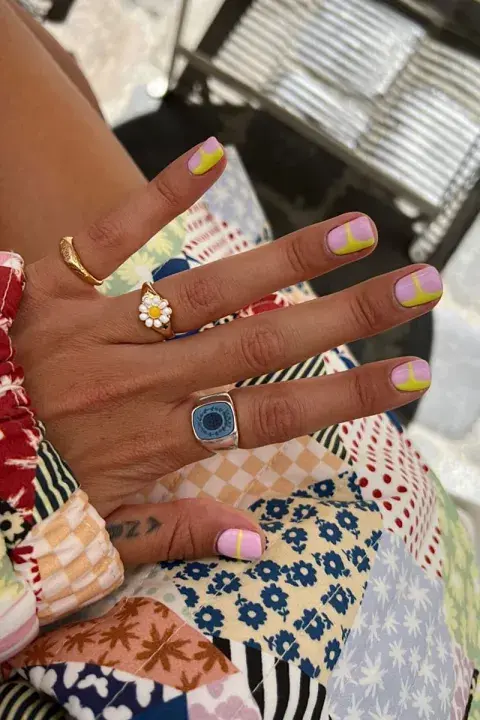 Uñas de verano: los diseños más coloridos y cancheros para hacerte en enero Uñas de verano: los diseños más coloridos y cancheros para hacerte en enero