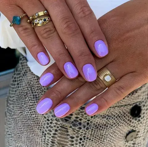 Uñas rubber de verano: 6 diseños llenos de color para tus uñas Uñas rubber de verano: 6 diseños llenos de color para tus uñas