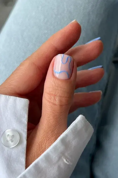 Uñas rubber de verano: 6 diseños llenos de color para tus uñas Uñas rubber de verano: 6 diseños llenos de color para tus uñas