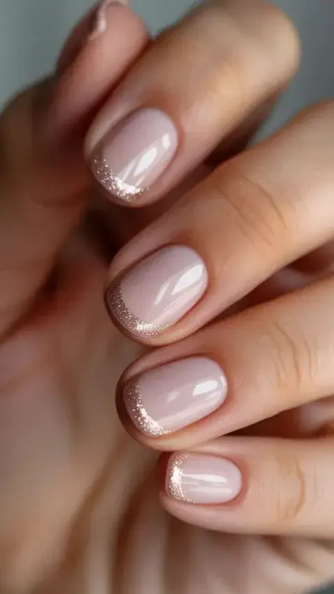 Uñas sparkling princess: la manicuría más delicada que va con todo