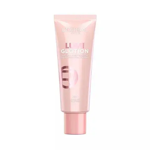 Iluminador líquido Lumi Glotion de L’Oréal Paris, con una fórmula iluminadora que potencia el brillo natural de tu piel para que luzca radiante, hidratada y con un acabado natural. (L´OREAL PARIS) Iluminador líquido Lumi Glotion de L’Oréal Paris, con una fórmula iluminadora que potencia el brillo natural de tu piel para que luzca radiante, hidratada y con un acabado natural. (L´OREAL PARIS)