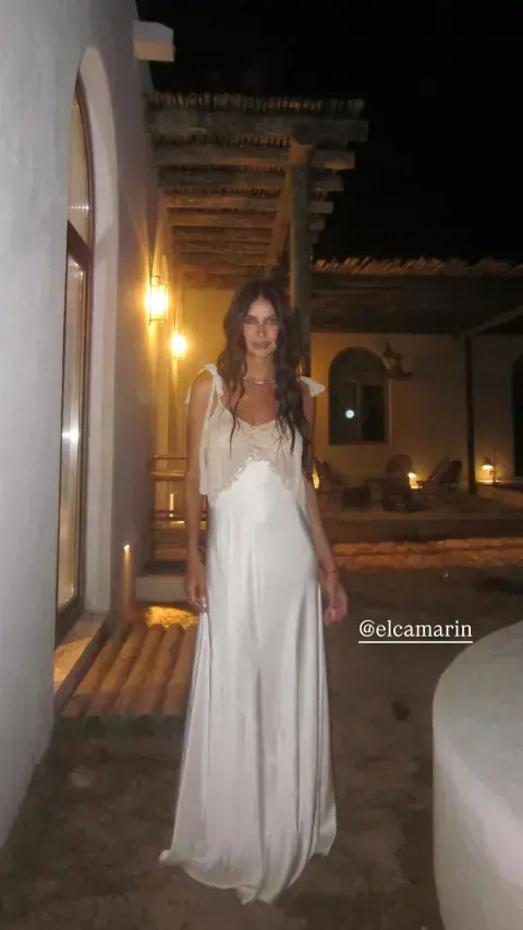 El look de Zaira Nara para recibir el Año Nuevo 2026.