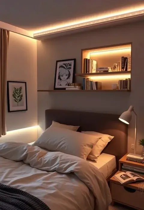 Foto de dormitorio. Foto de dormitorio.