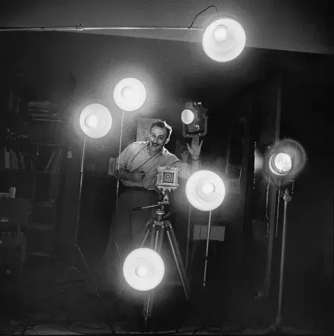 Boleslaw Senderowicz fue un ícono de la fotografía en los años 50. Boleslaw Senderowicz fue un ícono de la fotografía en los años 50.