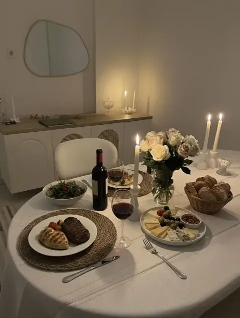 Decoración de mesa San Valentín: 9 ideas simples que parecen de hotel