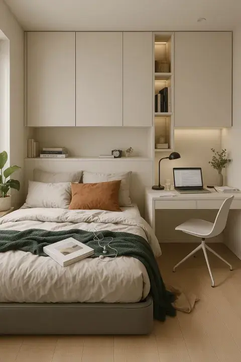 Cómo aprovechar al máximo un dormitorio pequeño: ideas inteligentes para ganar espacio
