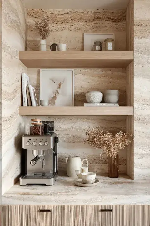 Más que una cafetera sobre la mesada, las coffee stations —estaciones dedicadas al café— se consolidan como el epicentro del bienestar en casa. Más que una cafetera sobre la mesada, las coffee stations —estaciones dedicadas al café— se consolidan como el epicentro del bienestar en casa.