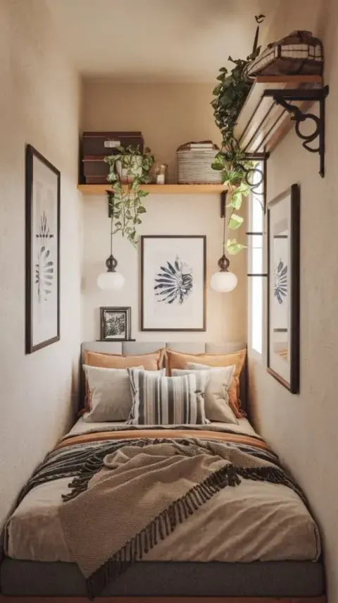 La percepción del tamaño puede cambiar drásticamente con algunos detalles de decoración. La percepción del tamaño puede cambiar drásticamente con algunos detalles de decoración.