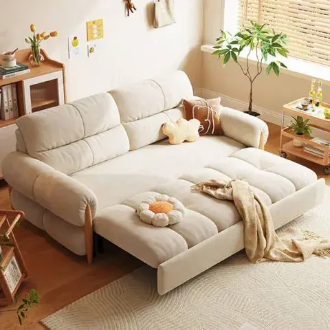 En espacios reducidos, estas piezas permiten que un mismo ambiente funcione como living durante el día y dormitorio por la noche, aprovechando al máximo la superficie disponible. En espacios reducidos, estas piezas permiten que un mismo ambiente funcione como living durante el día y dormitorio por la noche, aprovechando al máximo la superficie disponible.