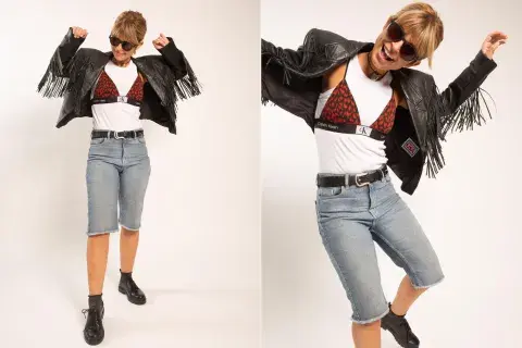 Estilo rockero Estilo rockero