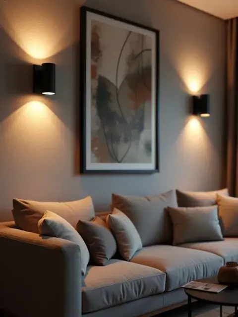 Olvidate del foco clásico al lado del sillón. Este año, los apliques de pared se consolidan como piezas de diseño por derecho propio, capaces de definir el estilo de un living, dormitorio o escalera.
