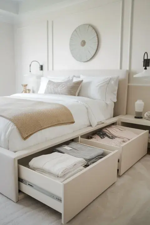 Cómo aprovechar al máximo un dormitorio pequeño: ideas inteligentes para ganar espacio