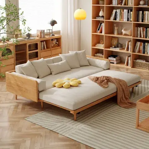 Estos muebles se adaptan a distintas necesidades y liberan superficie cuando no se usan. Estos muebles se adaptan a distintas necesidades y liberan superficie cuando no se usan.
