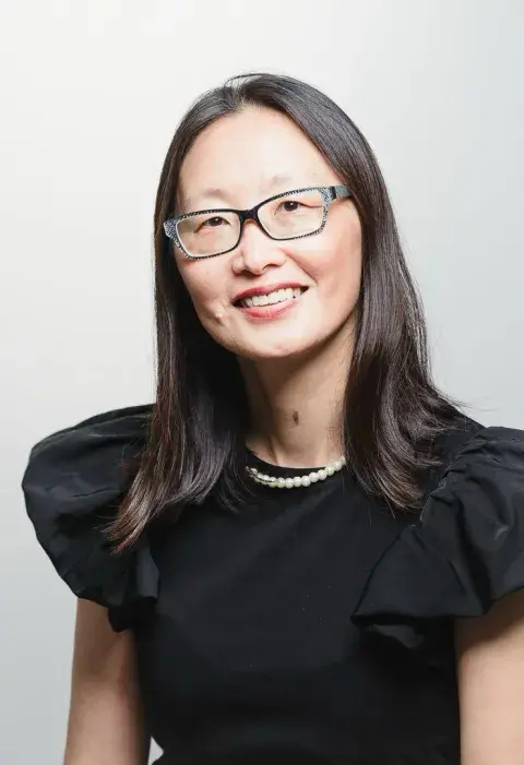 Ana Kuo, presidenta de la Asociación Cultural Chino Argentina