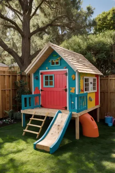 Elegir bien el material, el tamaño y la ubicación garantiza horas de diversión y un plus deco que suma encanto al hogar.
