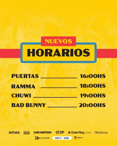 Bad Bunny en Argentina: Información importante fecha 2 Bad Bunny en Argentina: Información importante fecha 2