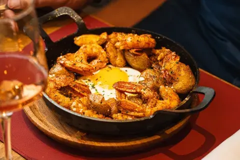 Gambas, en Bonario Gambas, en Bonario