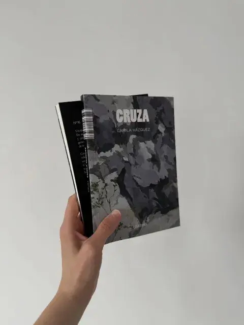Cruza (concreto), de Camila Vazquez.