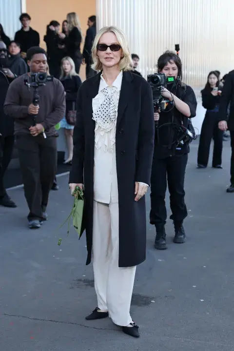 Carey Mulligan en Prada Carey Mulligan en Prada