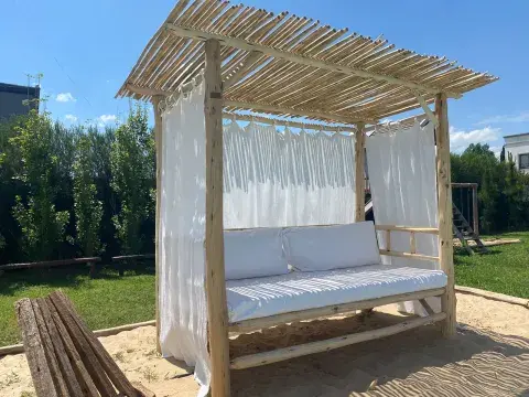 Camastros: espíritu de vacaciones todo el año Camastros: espíritu de vacaciones todo el año