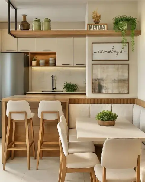 Adiós a las sillas de cocina: el mueble que es tendencia en 2026 por ser más versátil Adiós a las sillas de cocina: el mueble que es tendencia en 2026 por ser más versátil
