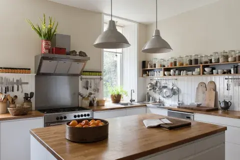 Foto de cocina. Foto de cocina.