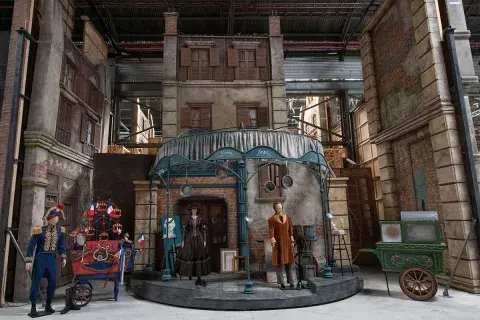 Colón Fábrica: el detrás de escena del Teatro Colón que podés visitar en Buenos Aires Colón Fábrica: el detrás de escena del Teatro Colón que podés visitar en Buenos Aires